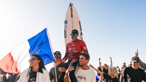 Kauli Vaast e Tya Zebrowski vencem EDP Ericeira Pro