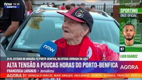 Dona Maria benfiquista, a adepta de 86 anos sempre vestida à Benfica: «Todos me conhecem na cidade do Porto»