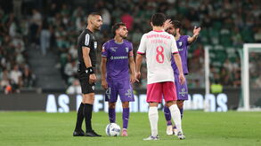 Cláudio Pereira no Sporting-Sp. Braga
