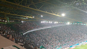 Festejos minhotos e debandada leonina: assim reagiu Alvalade ao empate do Sp. Braga
