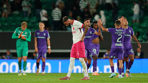 Jogo Sporting e Sp. Braga termina com empate