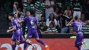 Rodrigo Zalazar satisfeito com o empate frente ao Sporting: «Acreditámos até final»