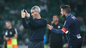 Carlos Vicens e o empate com o Sporting: «Deixa-nos um sabor amargo»