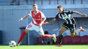 A crónica do Sp. Braga B-Amarante, 1-0: liderança na mão