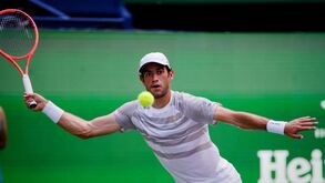Nuno Borges apura-se para os oitavos de final do Masters 1.000 de Xangai