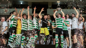 Gonzalo Romero feliz com conquista mundial do Sporting em 'casa'