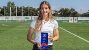 Carolina Santiago eleita melhor jogadora do mês de setembro da Liga BPI