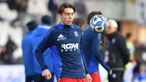 Bem longe da baliza: Filho de Buffon estreou-se na Serie A