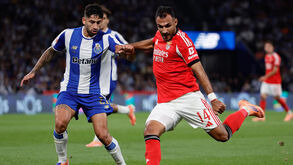 Clássico entre FC Porto e Benfica no Estádio do Dragão