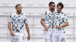 Benny salta para o onze frente ao Fafe