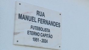 Rua eterniza Manuel Fernandes: «Dizia com orgulho que era do Sporting e de Sarilhos Pequenos»