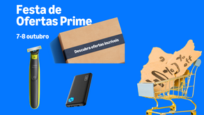 Festa de ofertas Prime: as melhores promoções da Amazon em tecnologia, moda e muito mais