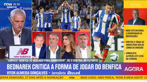 Vítor Almeida Gonçalves e a postura do Benfica no clássico: «Se fosse Bruno Lage soltavam-lhe os cães»