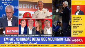 Vítor Almeida Gonçalves: «Benfica ganha o clássico na dimensão tática e isso é uma vitória de José Mourinho»