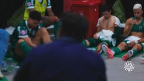 O discurso de Abel Ferreira que resultou na reviravolta do Palmeiras: «Um golo de cada vez»