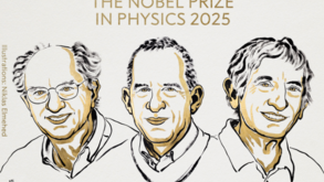 Nobel da Física entregue a três cientistas por descoberta sobre mecânica quântica