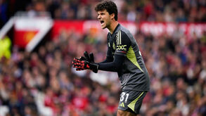 Senne Lammens, guarda-redes do Man. United