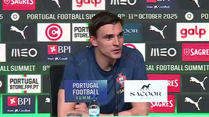 João Palhinha: «Dou o máximo nos treinos e toda a gente que me conhece bem sabe a minha dedicação»