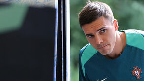 João Palhinha falou à imprensa durante a preparação do jogo entre Portugal e Irlanda