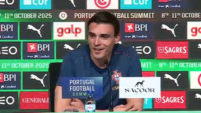 João Palhinha: «É sempre um orgulho tremendo voltar à Seleção e representar o nosso país»