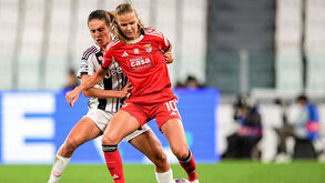 Juventus-Benfica, em direto