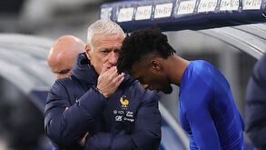 Deschamps perguntou a Coman sobre as 