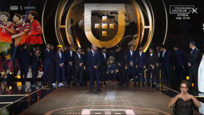 Portugal Football Globes: siga a gala em direto