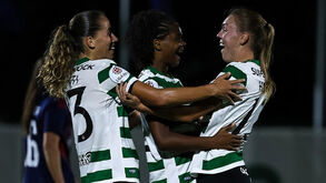 Sporting supera Rosengard em Alcochete e coloca-se em vantagem na eliminatória