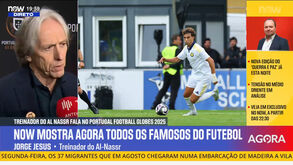 Jesus: «Lage queria João Félix no Benfica, mas eu acreditei que o futebol dele voltava a ser o que era»