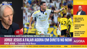 «O Cris e o João»: Jesus sugere dupla de ataque na Seleção com elogios a Ronaldo e Félix