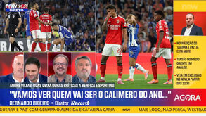 «Eu dava o prémio 'Calimero do ano' aos quatro: Villas-Boas, Varandas, Rui Costa e Salvador»