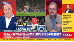 Vítor Pinto e o FC Porto-Benfica: «Estamos perante a equipa de videoarbitragem do Bruno 'Speedy' Esteves...»