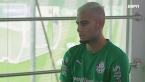 Andreas Pereira: «Palmeiras tem uma estrutura melhor do que o Manchester United»