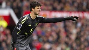 Senne Lammens, guarda-redes do Manchester United