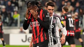 Rafael Leão, jogador do Milan