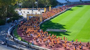 Jamor recebeu edição recorde da Corrida Multicare Vitality