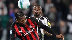 Rafael Leão, jogador do Milan