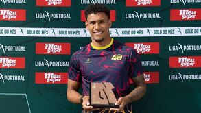 Reinaldo e o prémio de melhor golo: «Dá uma motivação extra»