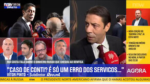 Pedro Sousa: «Com o ponto 5 do comunicado, Rui Costa não precisa de inimigos fora»