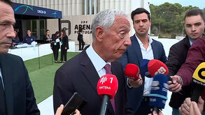 Marcelo e o clima de guerra entre os três grandes: «O emocional está a dominar o racional»
