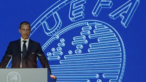 Aleksander Ceferin, presidente da UEFA