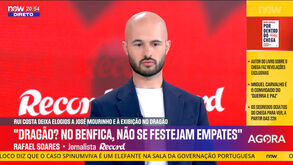 Rafael Soares: «Não vejo melhorias no Benfica com Mourinho»