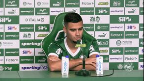 Andreas Pereira radiante com Abel Ferreira: «É um treinador bem leve…»