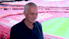 Mourinho encantado: «O Benfica não pára de me surpreender»