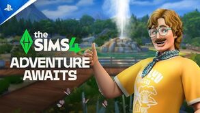The Sims 4: Adventure Awaits é mesmo para descansar