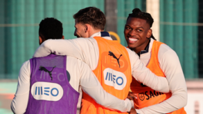 Rafael Leão preparado para mostrar as garras