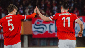 Áustria-São Marino