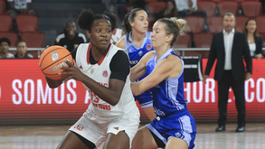 Benfica dá boa réplica mas perde na estreia da EuroCup feminina