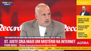«Não é bonito, não gosto disto»: Pedro Sousa e a 'novela' entre St. Juste e Sporting