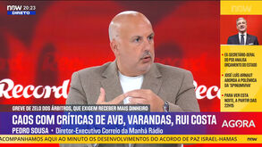 Pedro Sousa: «Os presidentes dizem mal dos árbitros, mas colocam-nos em todos os lugares-chave...»
